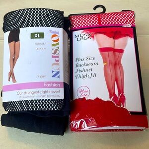 3 pairs of Hosiery #